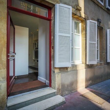 L'Appartement Des Roches Μετς Εξωτερικό φωτογραφία